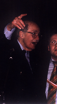 Otto von Habsburg in Innsbruck at Akademiker Verbindung Austria in May 2006