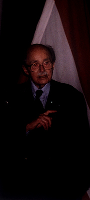 Otto von Habsburg in Innsbruck at Akademiker Verbindung Austria in May 2006